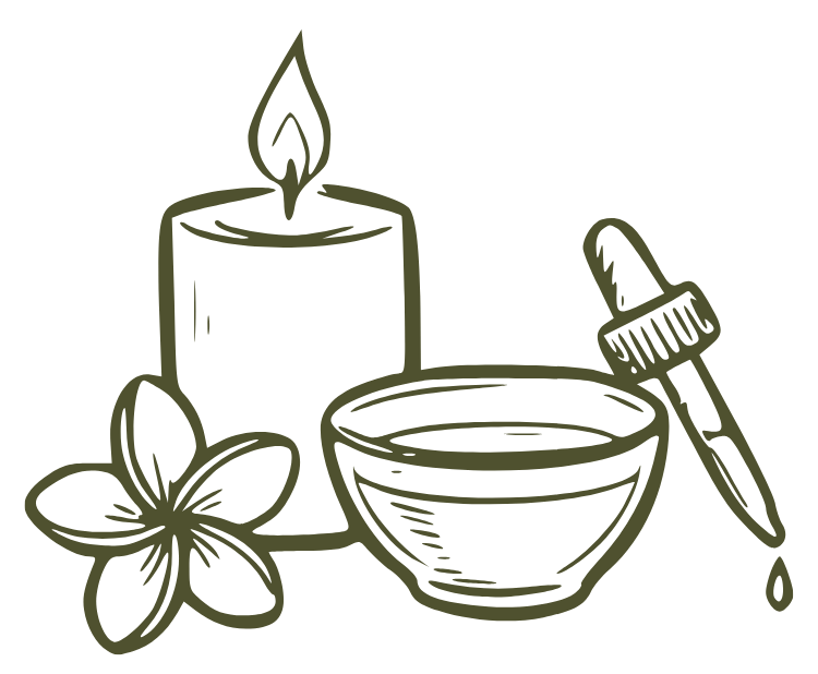 Ornamen Lilin Spa