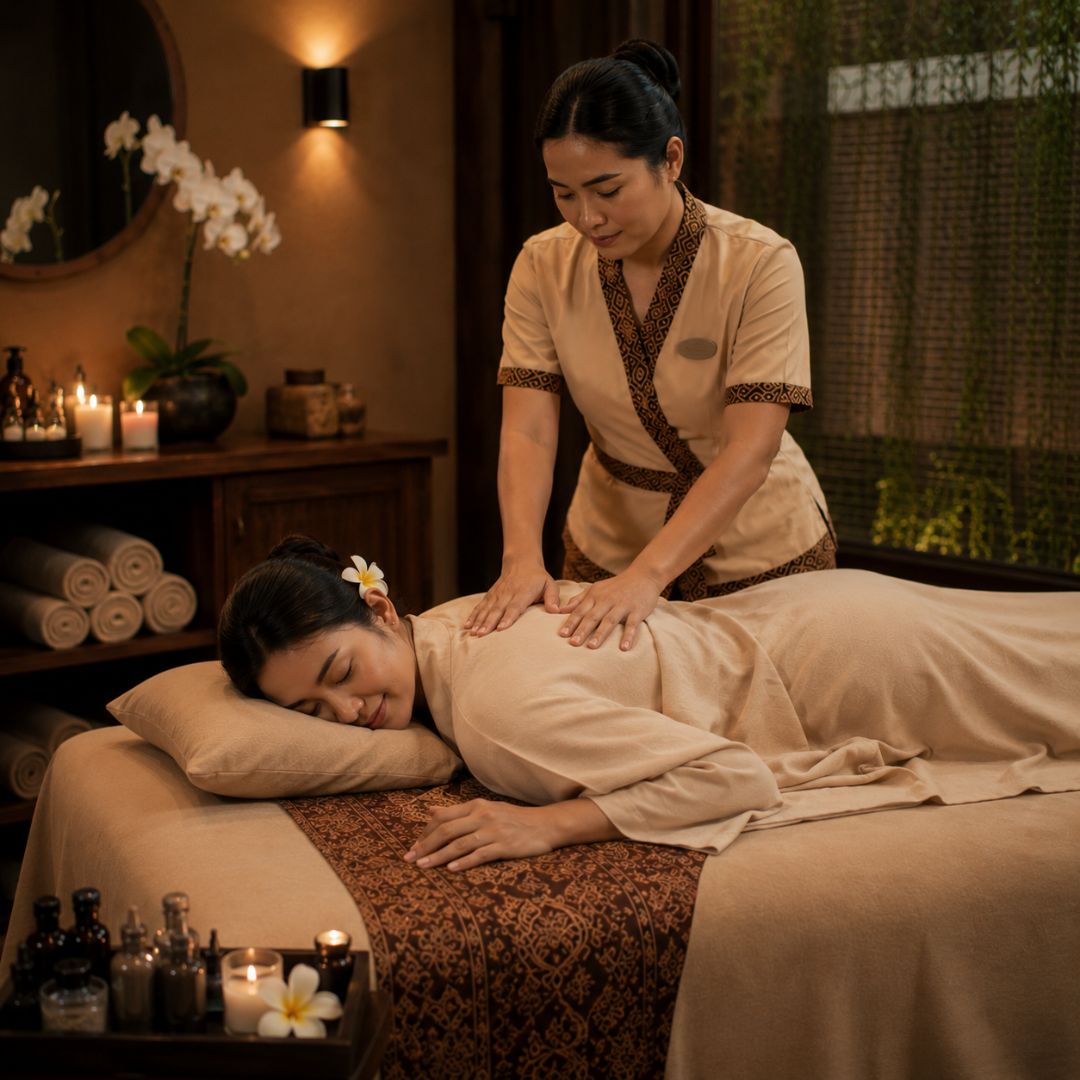 Javanese Relaxing Massage