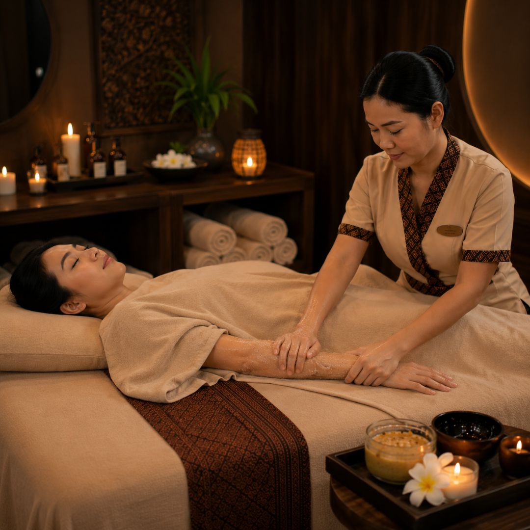 Massage & Body Scrub