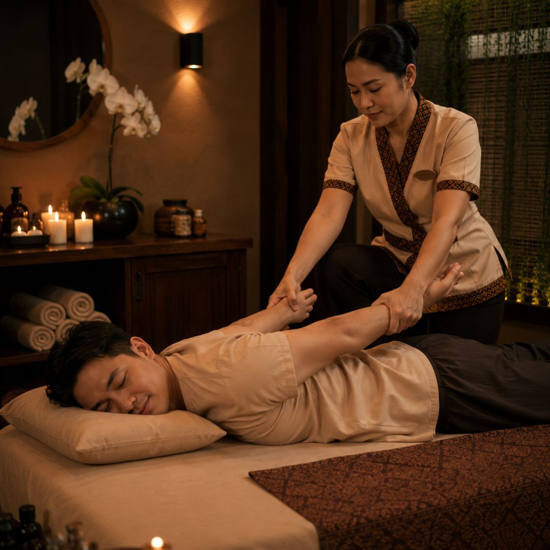 Thai Stretching Massage